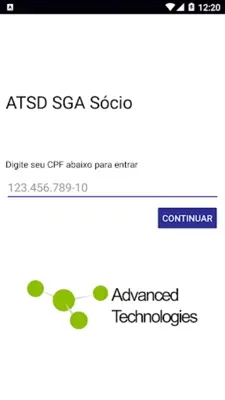 ATSDSocioClube.Android android App screenshot 2